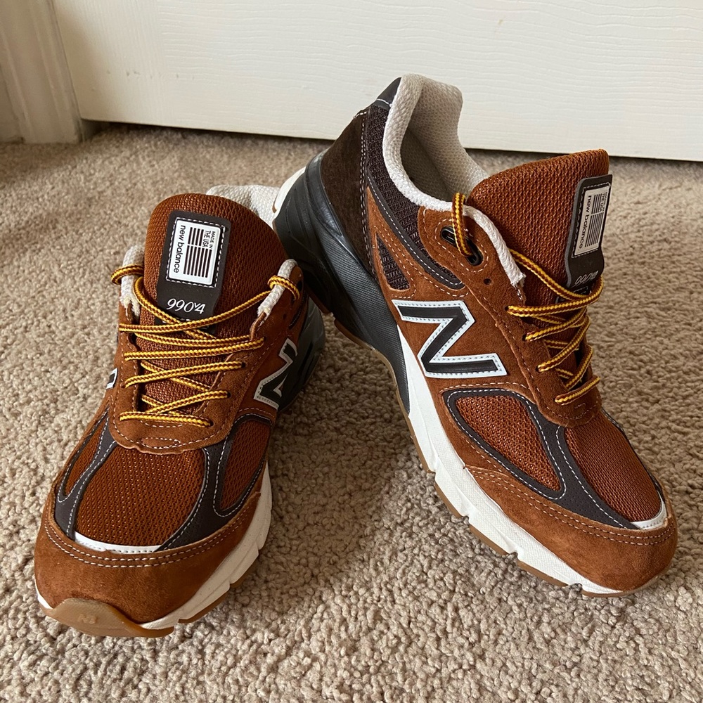 New Balance for LL Bean 990v4 Running Shoes Women